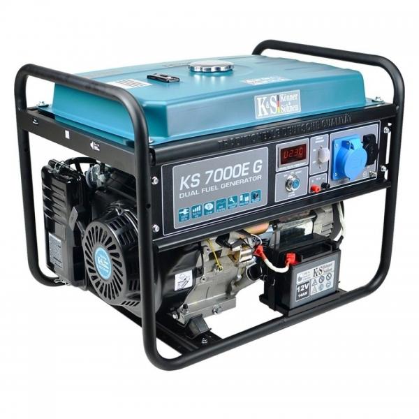 KS 7000E G LPG GENERATOR Der innovative HybridGenerator mit